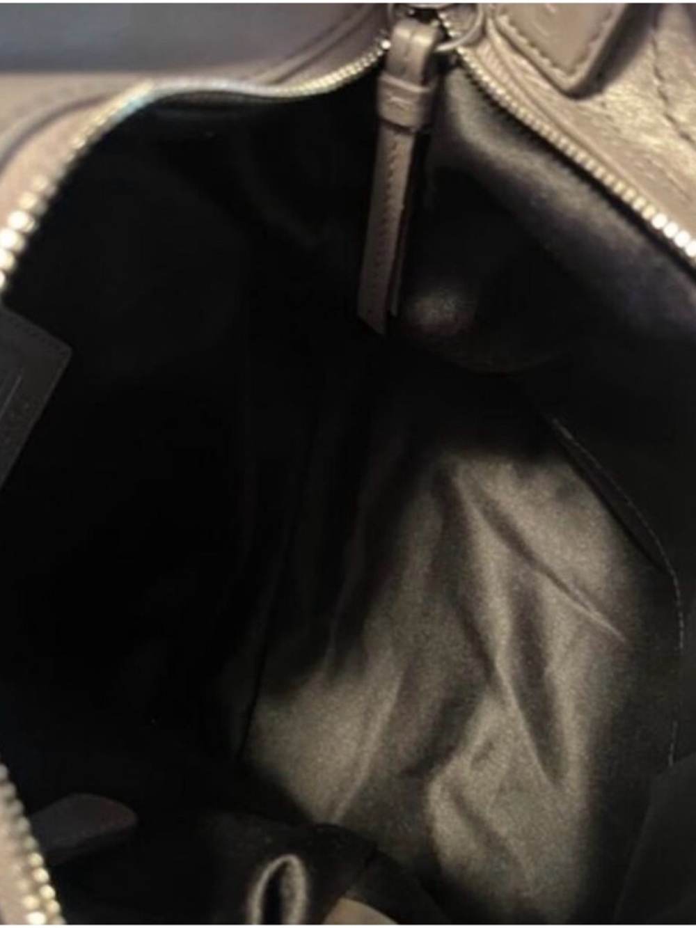 Coach Taupe/Gray Leather Hobo Shoulder Bag EUC - Picture 12 of 12